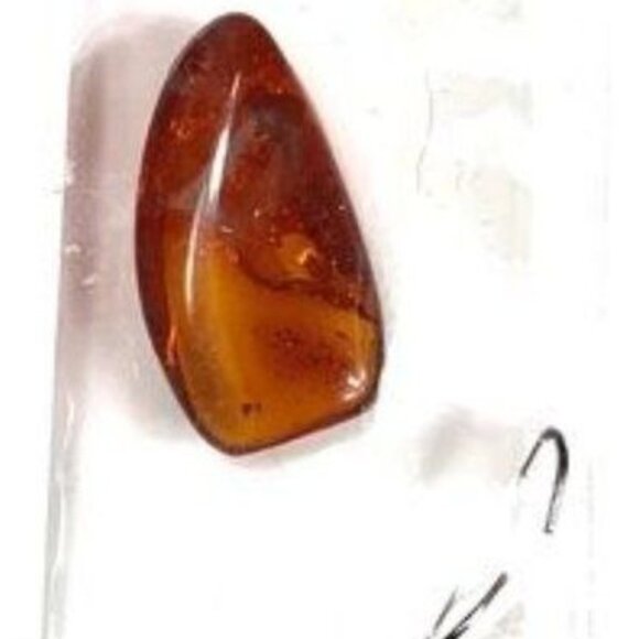 Two Amber Amulet Talisman Pieces - Picture 2 of 11
